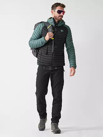 DYNAFIT | Chaqueta aislante para hombre Radical Down RDS Hoodie | hellblau